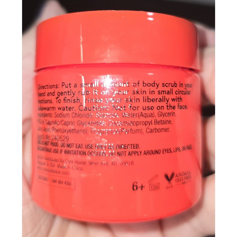 Maison De Base Sugar Scrub Duo Candy Cane And Peppermint - Picture 5 of 5
